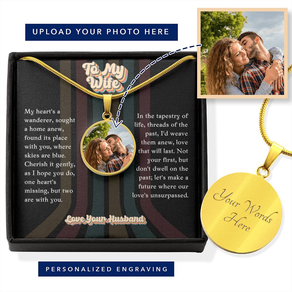 Tapestry Of Life | Husband To Wife Jewelry Message Card Gift