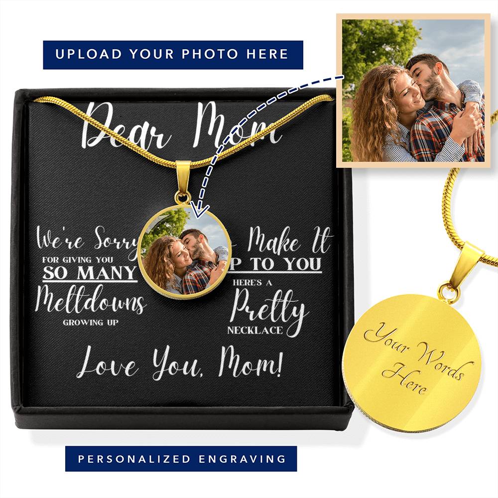 To Make It Up To You | Jewelry Message Card Gift For Mom