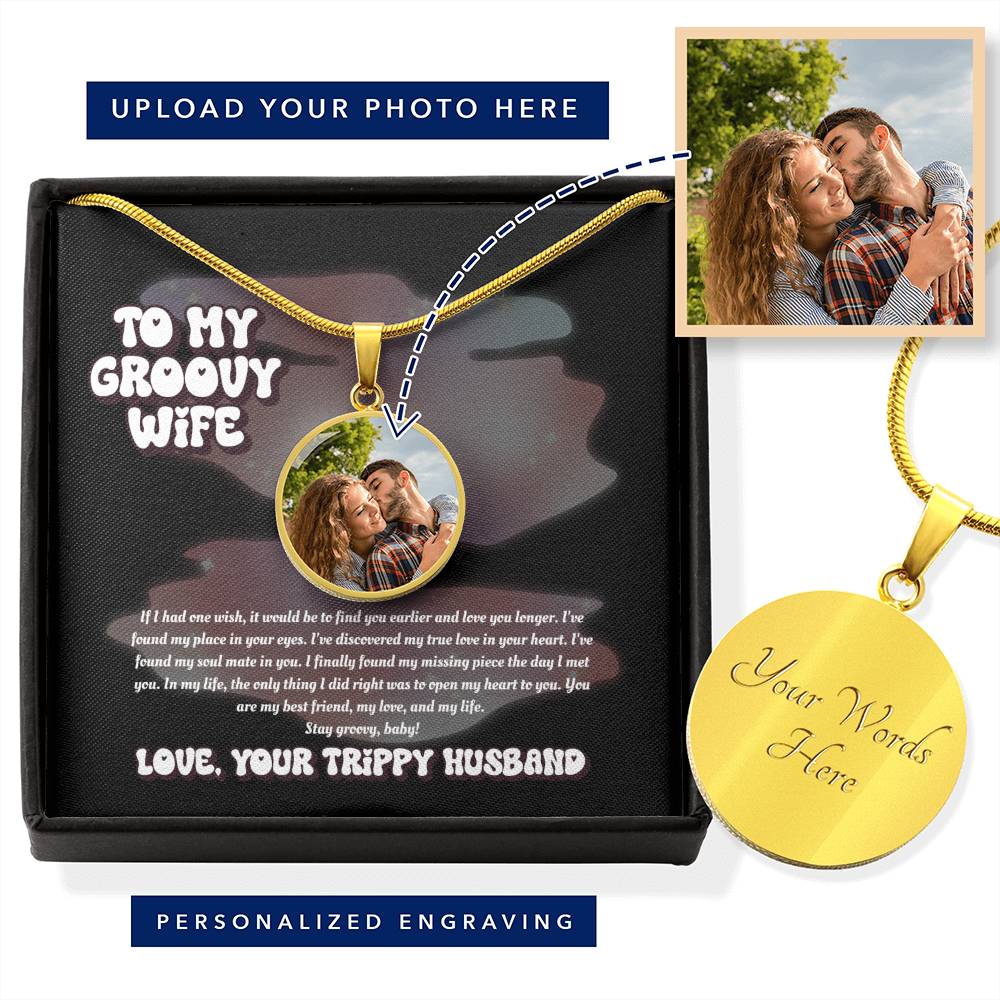 Open My Heart To You | Husband To Wife Jewelry Message Card