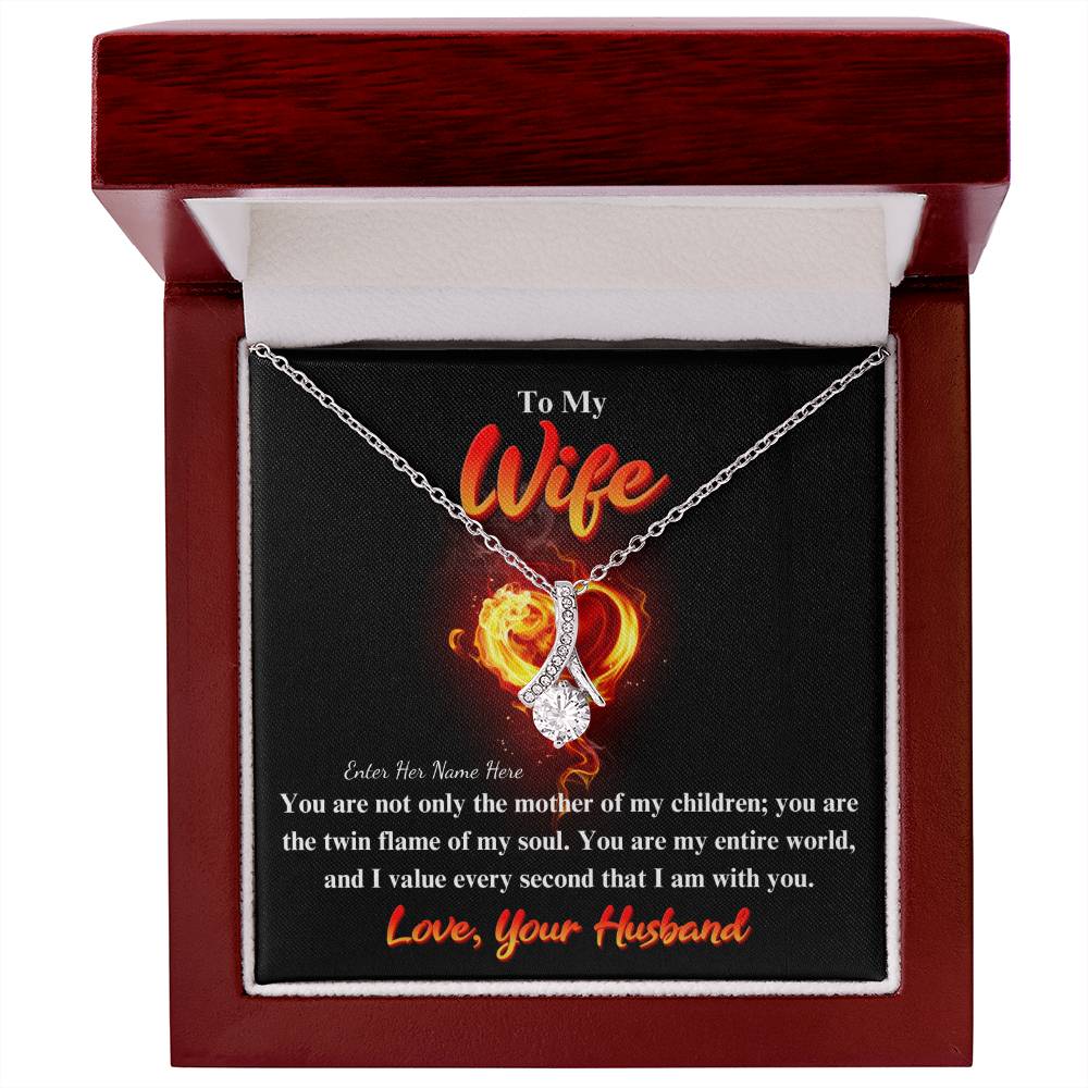 Twin Flame of My Soul Personalized Jewelry Message Card Gift