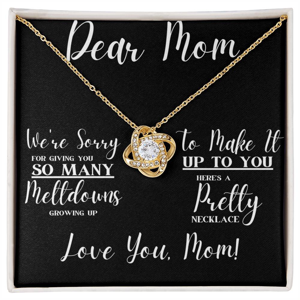 To Make It Up To You | Jewelry Message Card Gift For Mom