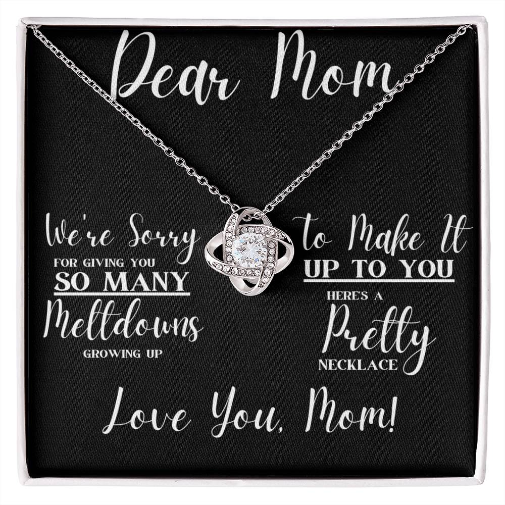 To Make It Up To You | Jewelry Message Card Gift For Mom