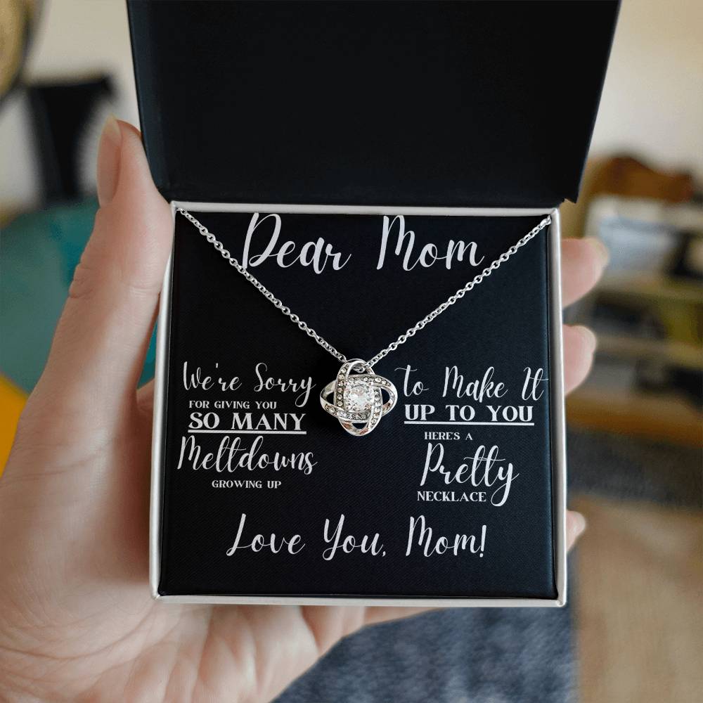 To Make It Up To You | Jewelry Message Card Gift For Mom