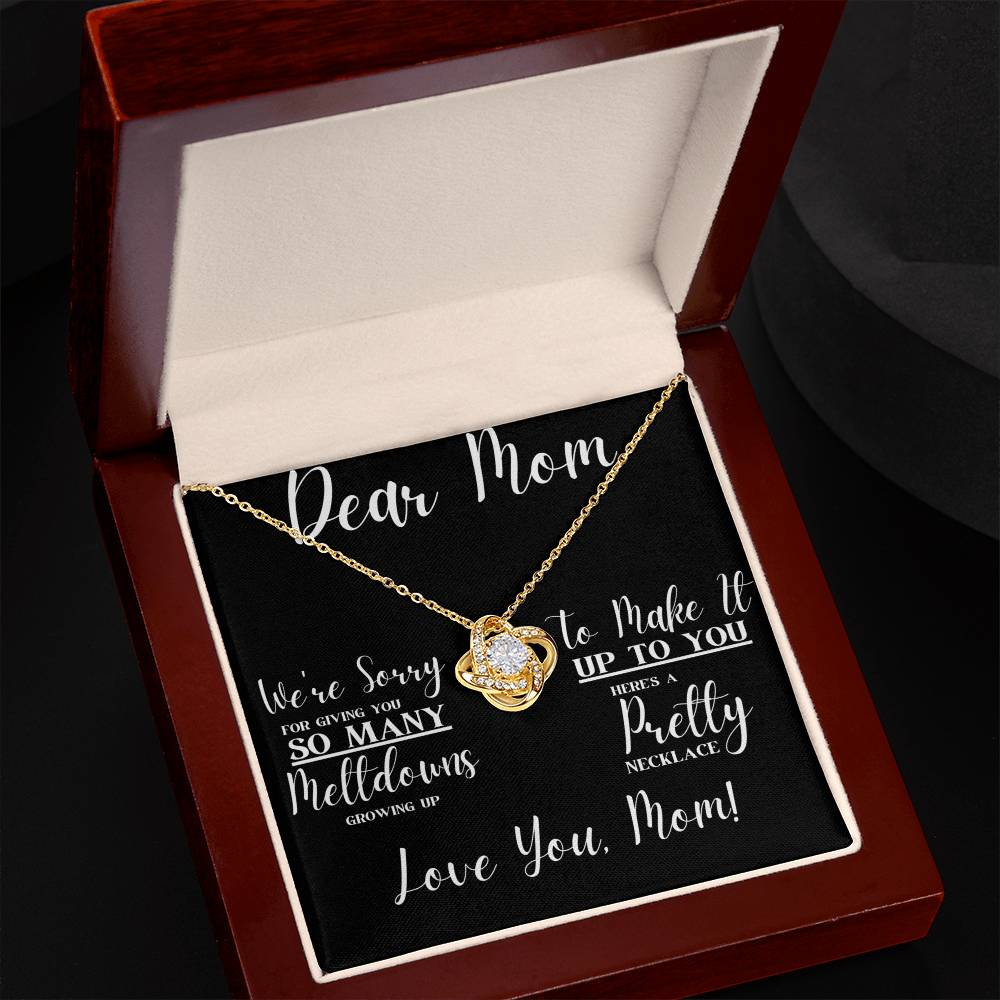 To Make It Up To You | Jewelry Message Card Gift For Mom
