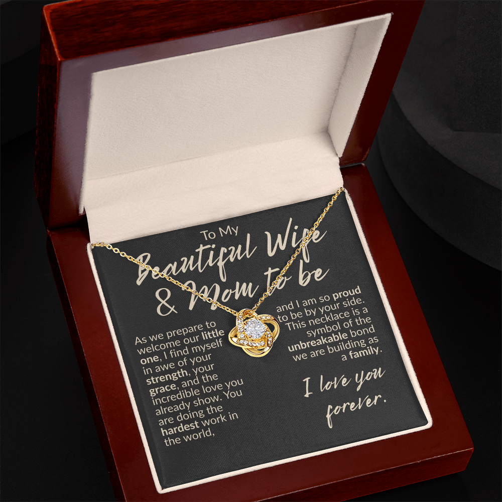 The Man I Am Today - To Mom Love Son Jewelry Message Card Gift