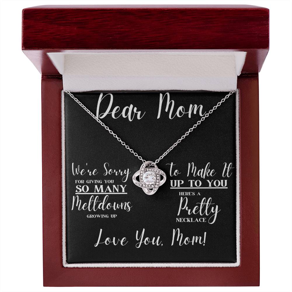 To Make It Up To You | Jewelry Message Card Gift For Mom