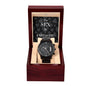 It's Fantastic, Keep It Up | Luxury Watch Message Card Gift For Him