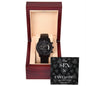 It's Fantastic, Keep It Up | Luxury Watch Message Card Gift For Him