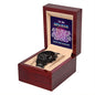 To My 80s Dad | Luxury Watch Message Card Gift For Dad