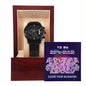 To My 80s Dad | Luxury Watch Message Card Gift For Dad