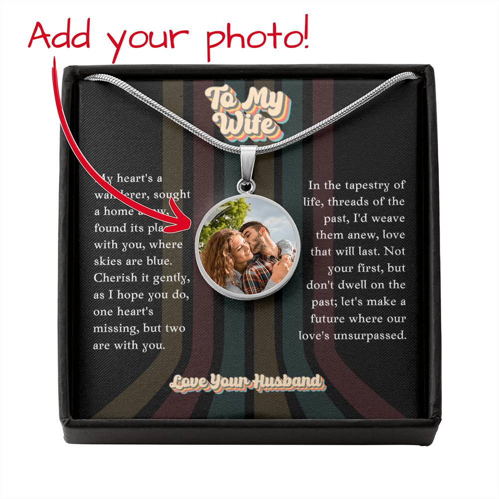 Tapestry Of Life | Husband To Wife Jewelry Message Card Gift