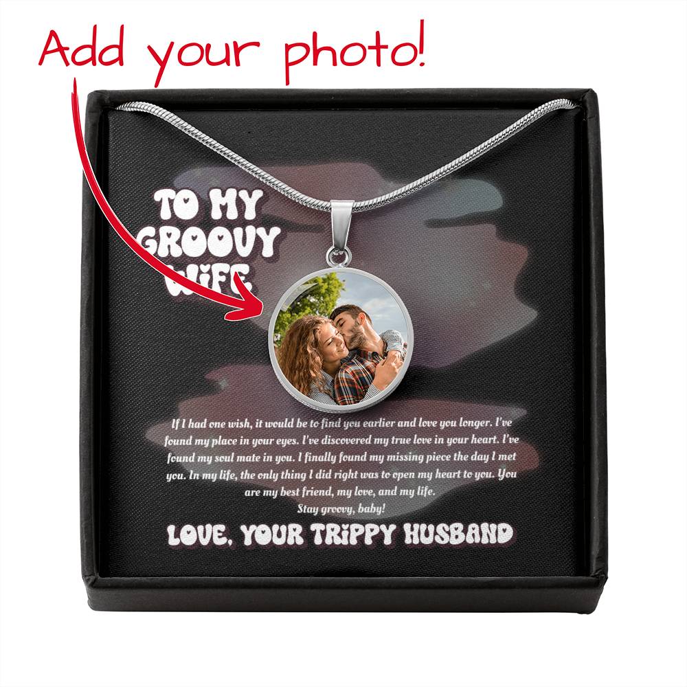 Open My Heart To You | Husband To Wife Jewelry Message Card