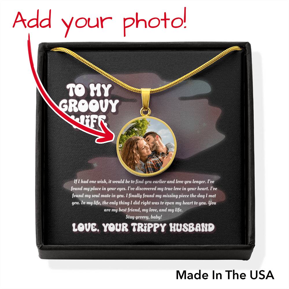 Open My Heart To You | Husband To Wife Jewelry Message Card
