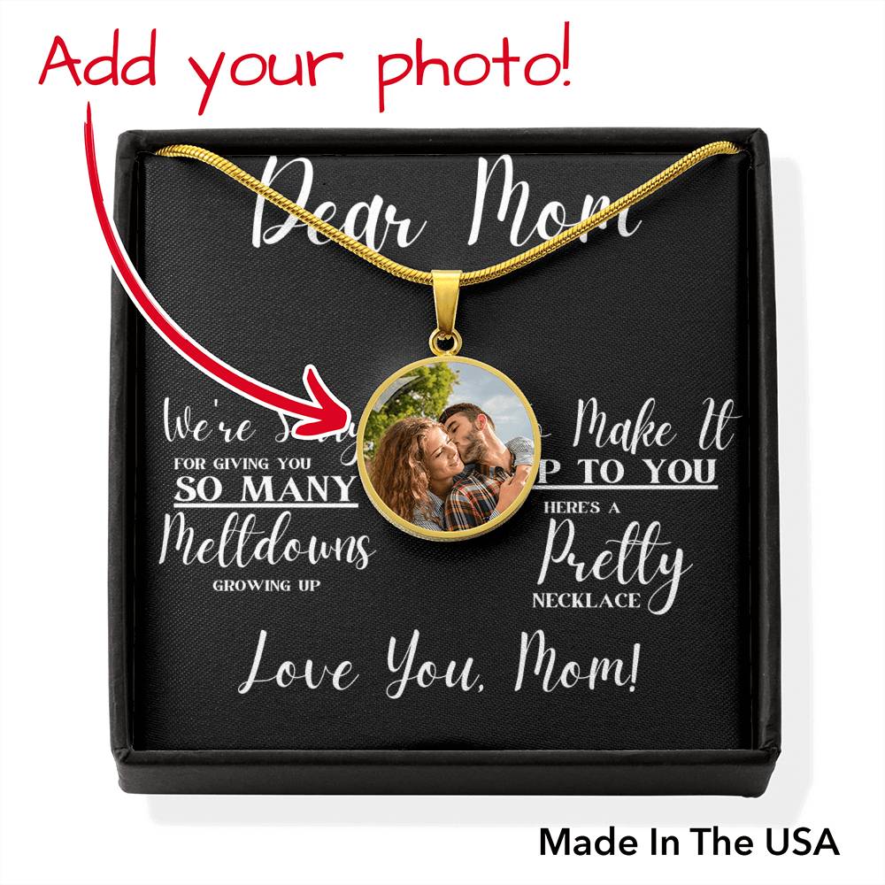 To Make It Up To You | Jewelry Message Card Gift For Mom