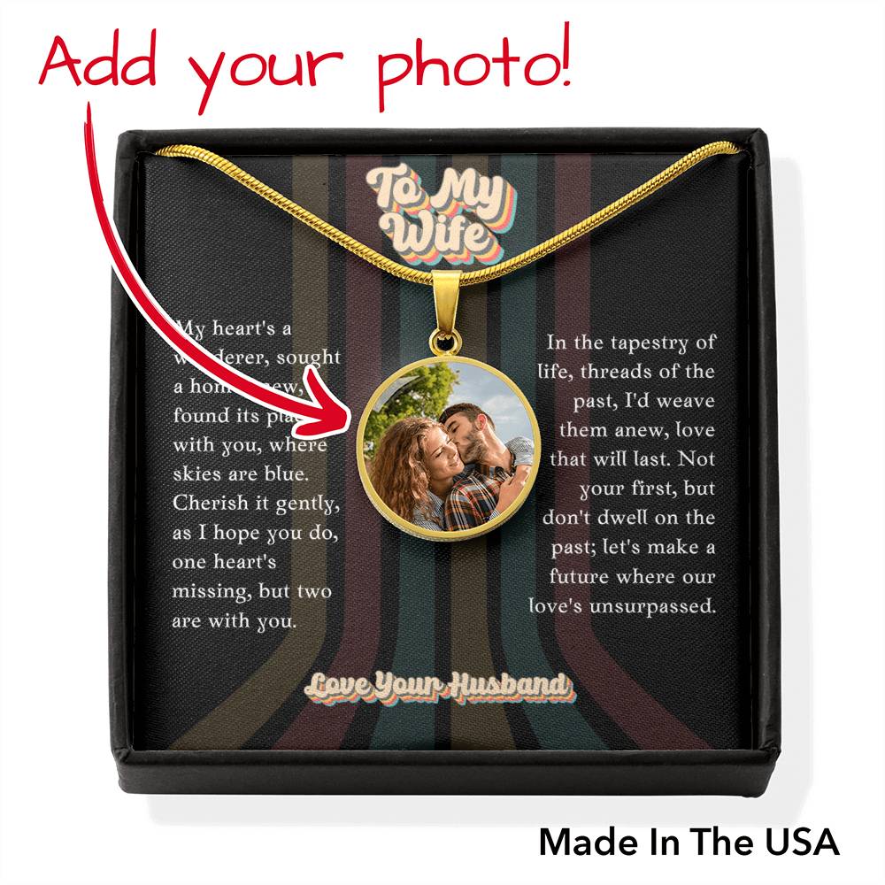 Tapestry Of Life | Husband To Wife Jewelry Message Card Gift
