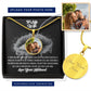 Through My Eyes | Husband To Wife Tongue In Cheek Funny Jewelry Message Card Gift