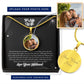 Through My Eyes Personalized Husband To Wife Tongue In Cheek Funny Jewelry Message Card Gift