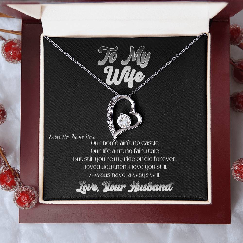 I Love You Still Jewelry Message Card