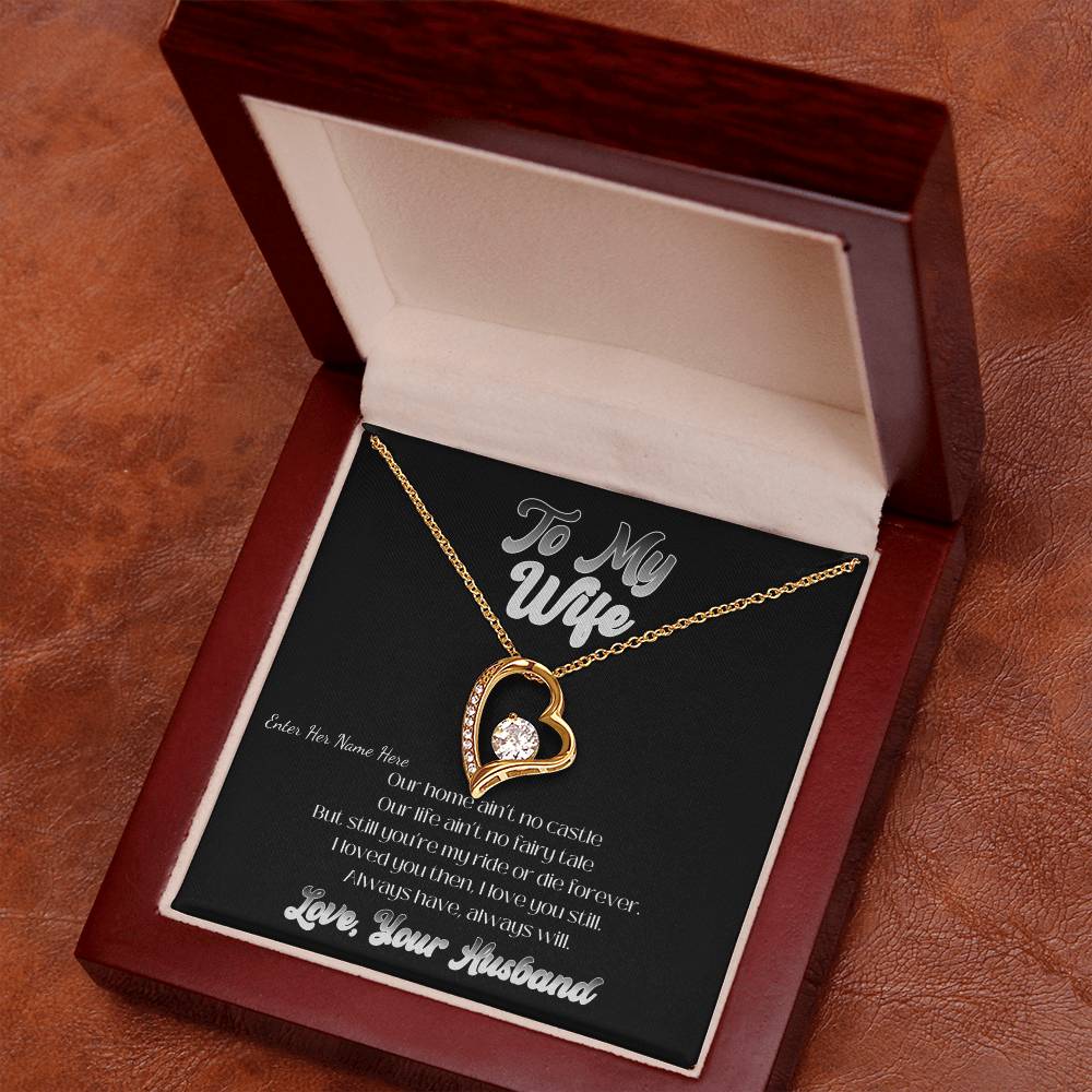 I Love You Still Jewelry Message Card