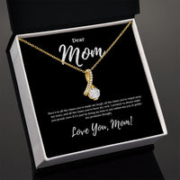 Load image into Gallery viewer, Always There For Me | To Mom From Son Or Daughter Jewelry Message Card
