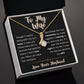 Fond Memories - To My Wife Love Husband Jewelry Message Card Gift