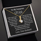 Undying Devotion To You | To My Gorgeous Wife Jewelry Message Card