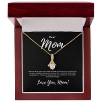 Load image into Gallery viewer, Always There For Me | To Mom From Son Or Daughter Jewelry Message Card
