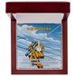 ILY More Than Powerlines Husband To Wife Jewelry Message Card Gift