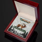 ILY More Than Hunting Husband To Wife Jewelry Message Card Gift