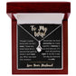 Fond Memories - To My Wife Love Husband Jewelry Message Card Gift