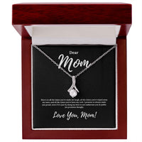 Load image into Gallery viewer, Always There For Me | To Mom From Son Or Daughter Jewelry Message Card
