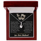I Promise You - To My Wife Love Husband Jewelry Message Card Gift
