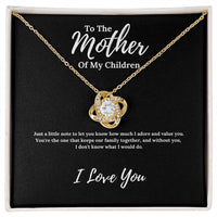 Load image into Gallery viewer, Just A Little Note | Husband To Mother Of Children Jewelry Message Card
