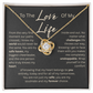 My Safe Haven - To Wife Love Husband Cubic Zirconia Message Card Gift