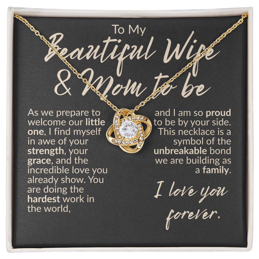The Man I Am Today - To Mom Love Son Jewelry Message Card Gift