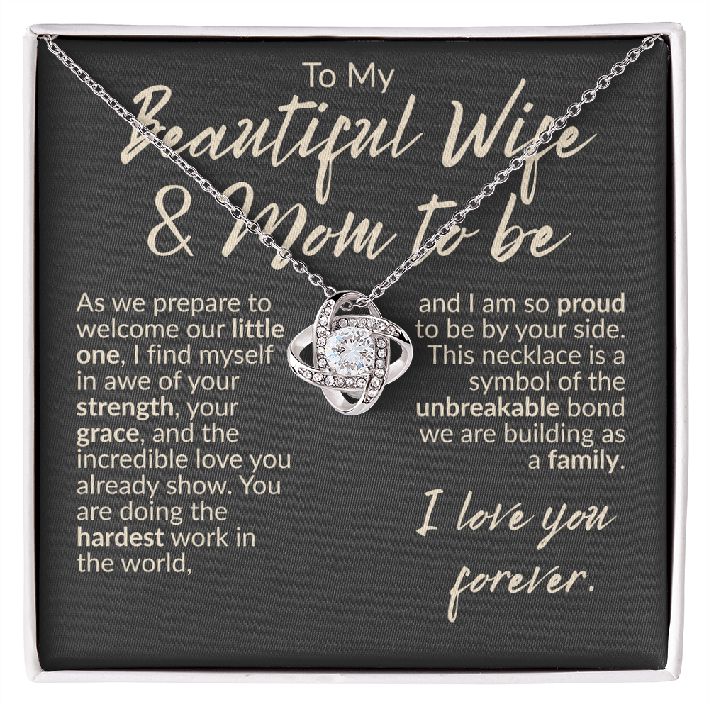 The Man I Am Today - To Mom Love Son Jewelry Message Card Gift