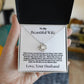 Not A Second Goes By - To My Wife Love Husband Jewelry Message Card Gift