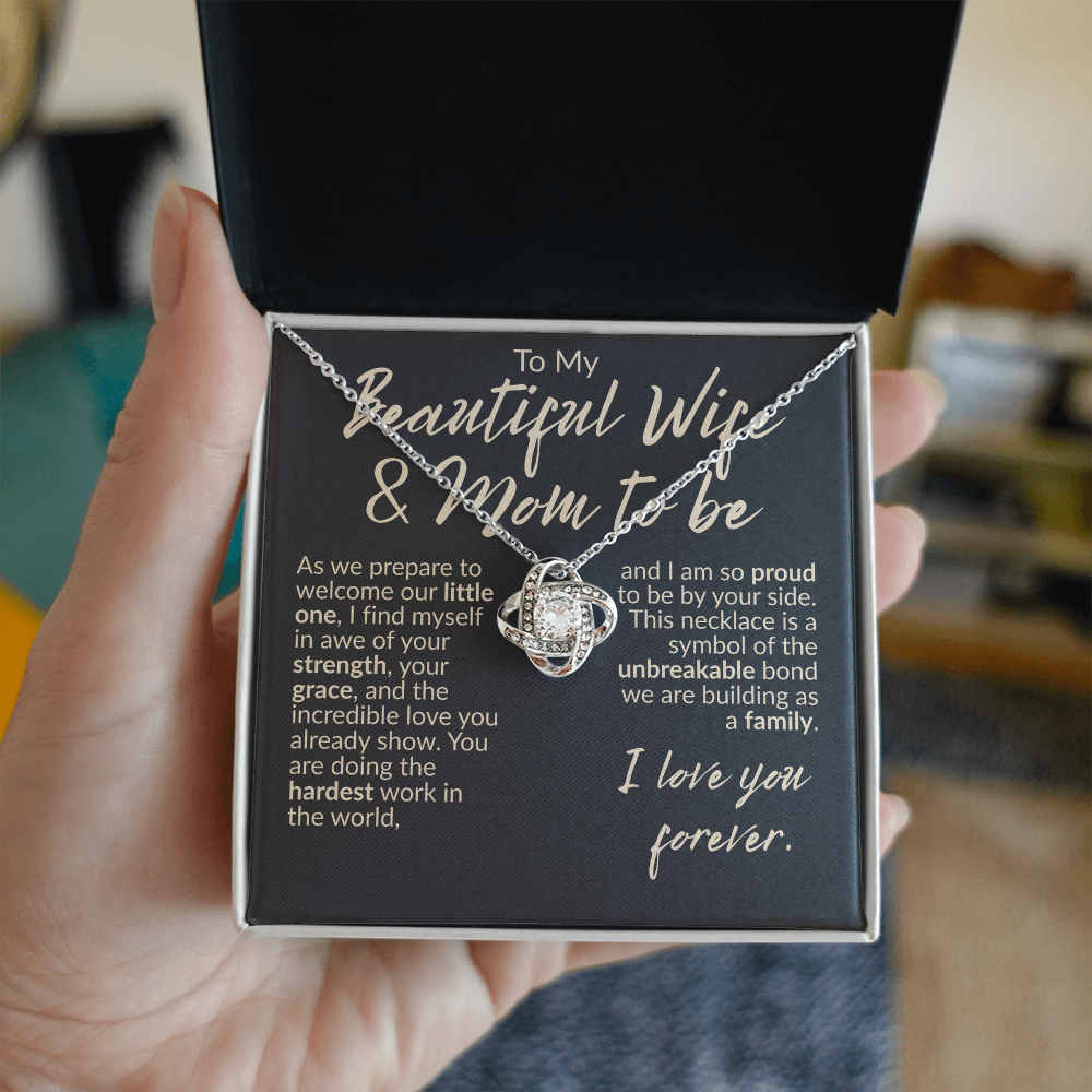 The Man I Am Today - To Mom Love Son Jewelry Message Card Gift