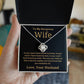 You Complete Me - To Wife Love Husband Jewelry Message Card Gift
