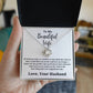 If I Had One Wish - To My Wife Love Husband Jewelry Message Card Gift