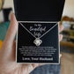 You Have Smitten Me - To My Wife Love Husband Jewelry Message Card Gift