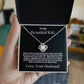 Not A Second Goes By - To My Wife Love Husband Jewelry Message Card Gift