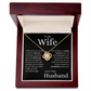 Explore Life's Possibilities With You -- Husband To Wife Love Knot Jewelry Message Card Gift