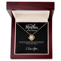 Load image into Gallery viewer, Just A Little Note | Husband To Mother Of Children Jewelry Message Card
