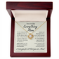 My Everything Mom Jewelry Message Card Gift