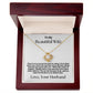 Not A Second Goes By - To My Wife Love Husband Jewelry Message Card Gift