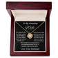 Your Radiant Beauty - To Wife Love Husband Jewelry Message Card Gift