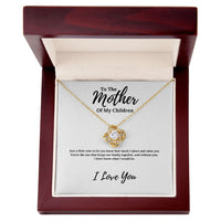 Load image into Gallery viewer, Just A Little Note | Husband To Mother Of Children Jewelry Message Card

