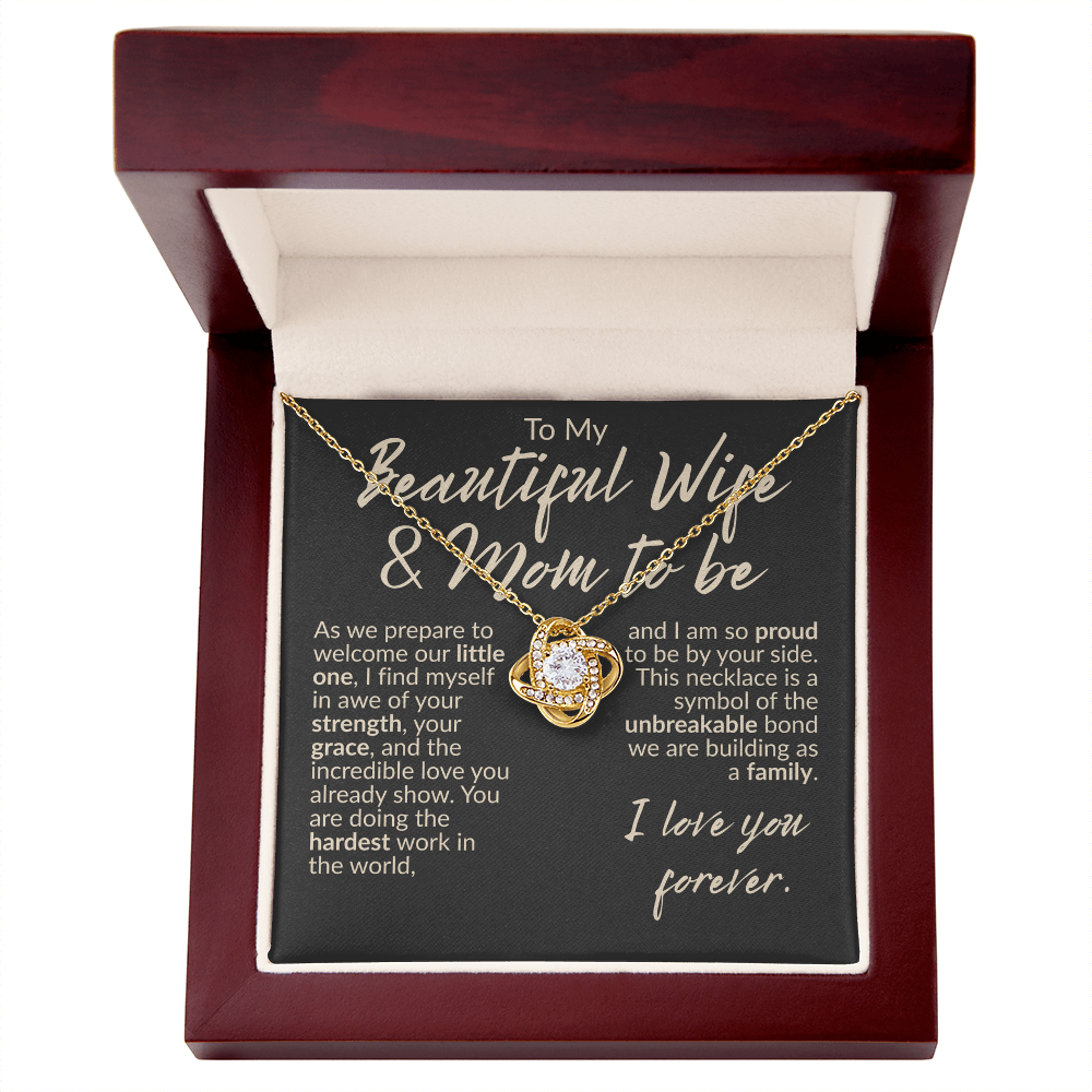 The Man I Am Today - To Mom Love Son Jewelry Message Card Gift