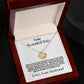 Not A Second Goes By - To My Wife Love Husband Jewelry Message Card Gift